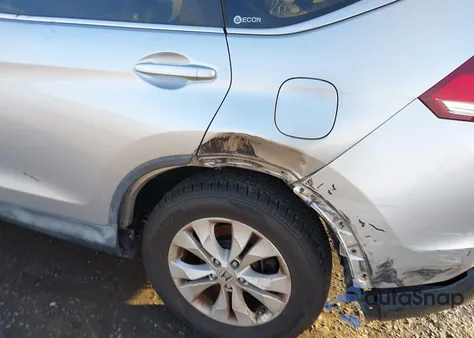 2012 Honda Cr-V Ex-L из США, поврежденный, VIN 2HKRM4H76CH602915